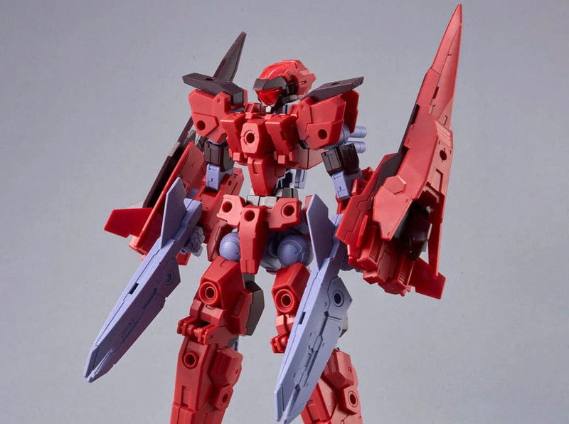 30 Minutes Missions eEXM-30 Espossito Gamma (Red) 1/144 Scale Model Kit